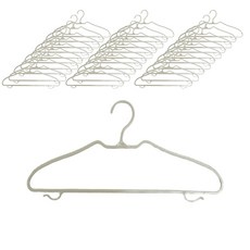 Deco 基本款衣架, 100個, 淺棕色