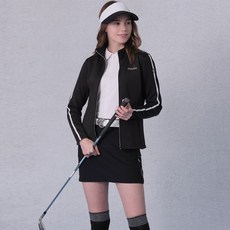 Cleveland GOLF 女式拉絨彈力氯丁橡膠中間風衣夾克 CGKWJK146