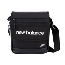 new balance 方形斜肩包 NBGCAS0609-00, Black