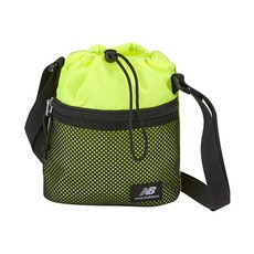 new balance 迷你輕便斜背水桶包 NBGCAS0603-00, Neon Yellow
