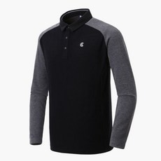 클리브랜드 남성용 레이온 기모 라그란 긴팔 티셔츠 CGKMTS122