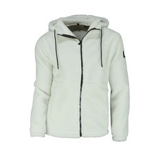 Edgeae 男士抓絨連帽拉鍊套頭衫 MCODPS7006W0