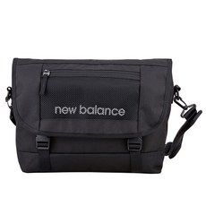 new balance 大網眼斜背包 NBGCAS0202-00, Black
