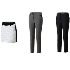 Cleveland GOLF 女式 Hungarian Goose Dynamotion 完美合身裙褲 + 褲子 2 件套 20FWWPT