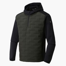 Cleveland GOLF 男式 Airtube 拉鍊連帽衫長袖 T恤 CGKMTS125