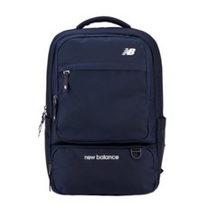 new balance 基本款方形後背包 NBGCAS0108-00, Navy
