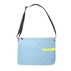 new balance YOUTH CLUB斜背包 NBGCAS0602-00, Light Blue
