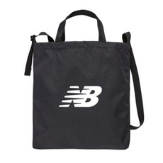 new balance Logo斜背包 NBGCAS0301-00, 黑色的