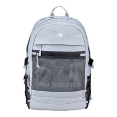 new balance 大網眼側扣後背包 NBGCAS0103-00, Light Gray