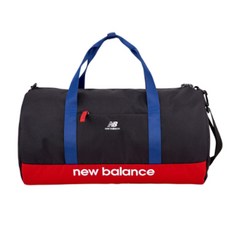 new balance YOUTH CLUB行李袋 NBGCAS0703-00, Black
