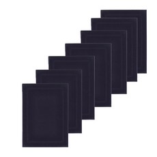 Munhwa Filing System 天鵝絨清單文件, 深藍, 7個