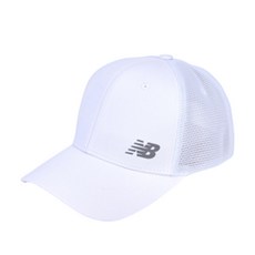 new balance 印花網眼棒球帽 NBGDAS0302-00, White