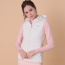 Cleveland GOLF 女款水平絎縫連帽背心 CGKWVT152