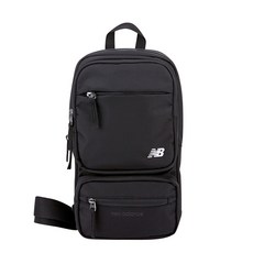 new balance 實用單肩包 NBGCAS0502-00, Black