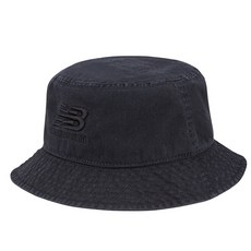 new balance 刺繡漁夫帽 NBGDASC101-00, Black