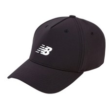 new balance Embo logo刺繡棒球帽 NBGDAS0301-00, Black