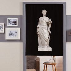 Vinterior 文藝復興雕像隔間窗簾 一體式 + 桿, 03