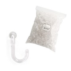 ARTSIGN 掛鉤 40 大包裝 0679 250入, 單一顏色, 1個