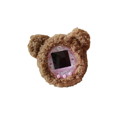 Mix Bear編織寶可夢養育機殼, 單品（棕色）, 1個