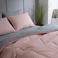 다이앤하우스 이지 세미마이크로화이버 차렵이불 + 패드 세트