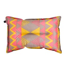 감성 자충식 에어 베개, 핑크