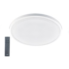 디앤앤 LED 원형 엣지 등기구 650파이 + 리모컨 세트, 전구색 + 백색 + 주광색