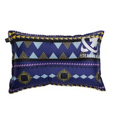 감성 자충식 에어 베개, 블루