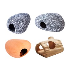 시클리드 산란상 4종 세트, 1세트