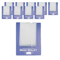 Briske風格MASK WALLET手機殼, 單色, 10個