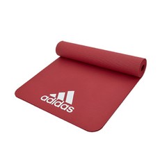 adidas 愛迪達 健身瑜珈墊 7mm, 紅色