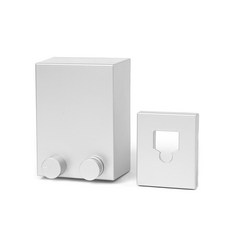 스마트 와이어 빨랫줄, 실버, 1개