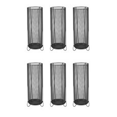 오피스디포 메쉬 우산꽂이 블랙, 6개