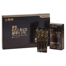 Kwangdong 6年根紅蔘萃取一日飲, 30個, 10g
