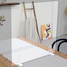 Urbain Class 壓克力屏風 S號+支架墊, 透明度