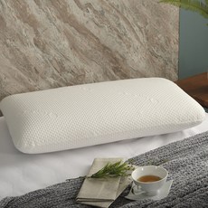 MARCELINE 原裝乳膠枕+內套+防水天絲外套, 白色的