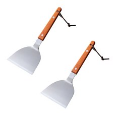 마메 우든 굴절 해라 뒤집개 대, 혼합색상, 2개