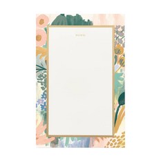 RIFLE PAPER LUISA 備忘錄記事本 150 x 230 x 10 毫米, 混色, 1個