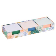RIFLE PAPER LUISA 便籤紙三重奏, 混色, 1套