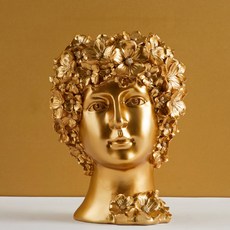 JHCompany少女花裝飾花瓶 A, 單色