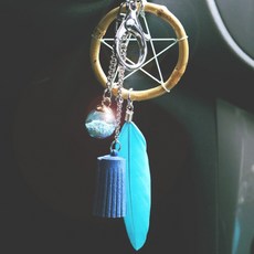 Tingklu 星夜捕夢網鑰匙圈, 1個, 天空