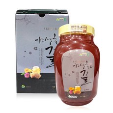 優質野花蜂蜜, 2.4kg, 1罐
