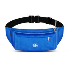 OUDU ZQK 4口袋運動臀色, 藍色