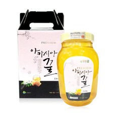 優質金合歡蜂蜜, 2.4kg, 1罐