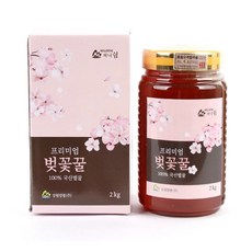 HONEY 優質櫻花蜂蜜, 2kg, 1罐