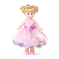 MADAME ALEXANDER 粉紅色的連衣裙娃娃, 混色