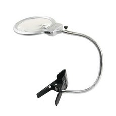 Aro LED照明支架放大鏡 IT800, 1個