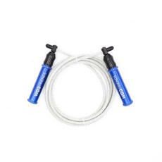 WODFRIENDS crossfit加重競速繩 1kg, 藍色