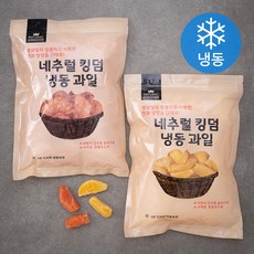 네추럴킹덤 오렌지 800g + 자몽 800g (냉동), 1세트