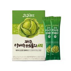 JEJUICE 高麗菜花椰菜飲隨身包, 600g, 1盒
