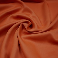 3層遮光窗簾布料, 29D橙